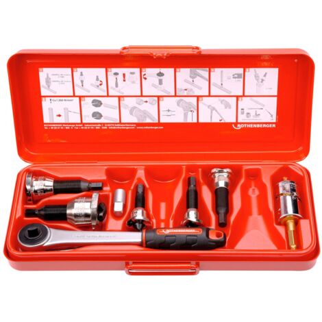 ROTHENBERGER Aushalser Set, 12-15-18-22-28mm - 22103