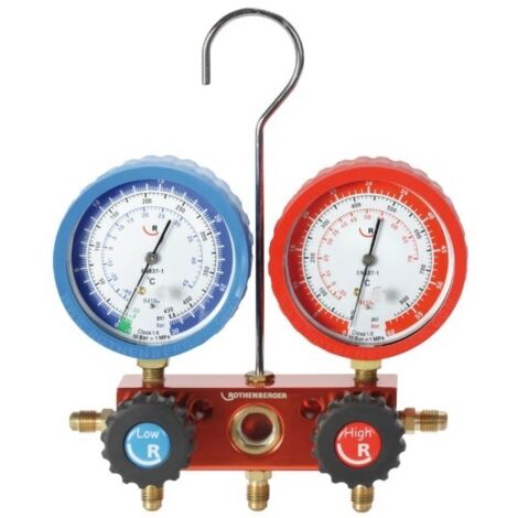 ROTHENBERGER ayuda para montaje analógica de 2 vías R410A-R32 - 1000001426