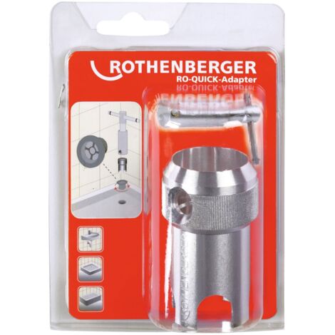 ROTHENBERGER Badewannenadapter Geberit für RO-QUICK  - 70412