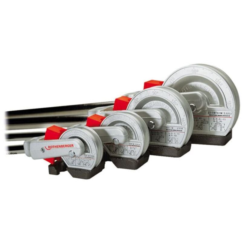 Image of Robend h+w Plus, 10mm, mit Griffstange - 24510 - Rothenberger