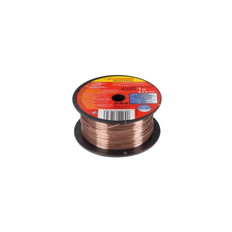 Rothenberger - Fil à souder inox, ø 0,8 mm 1 kg
