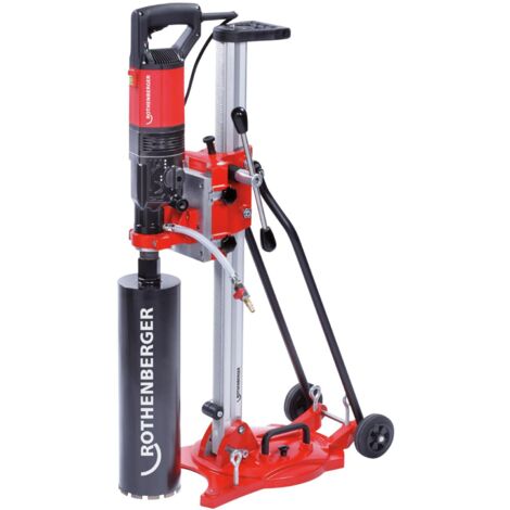 ROTHENBERGER Bohrsystem RODIACUT 250 / RODIADRILL 200 - FF34200