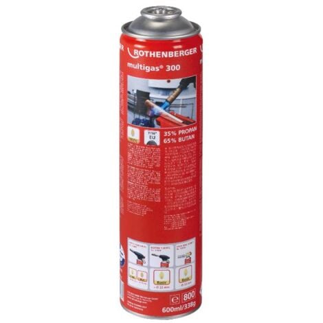 ROTHENBERGER botella multigas 300 35510-a rothenberger , botella multigas 300 35510-a rothenberger