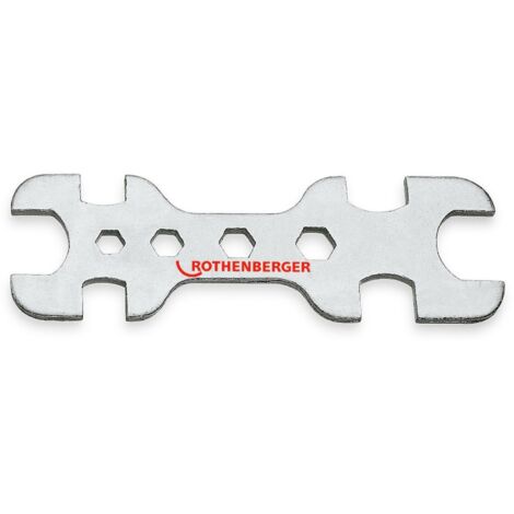 ROTHENBERGER Brennerschlüssel RE17  - 510106