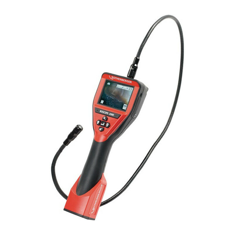 

Rothenberger - Cámara de inspección ROSCOPE® i2000 / TEC 3,5 pulgadas 640x480 17mm LED 4