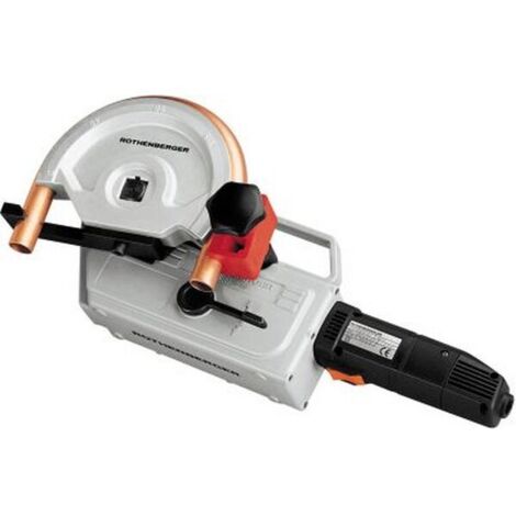 Rothenberger – Cintreuse électrique 1010W pour tubes Ø 15-28mm – Cintrage précis 0-180° – Segments en aluminium forgé – Extinction automatique
