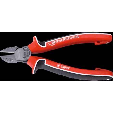 ROTHENBERGER Coupe-câble diagonal électrique, 160 mm - 1500003164