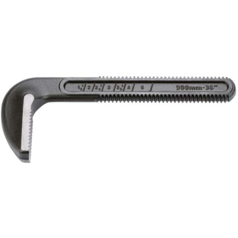 ROTHENBERGER Crochet pour clé à molette à une main, ALUDUR/HEAVY DUTY, 36" - 70206