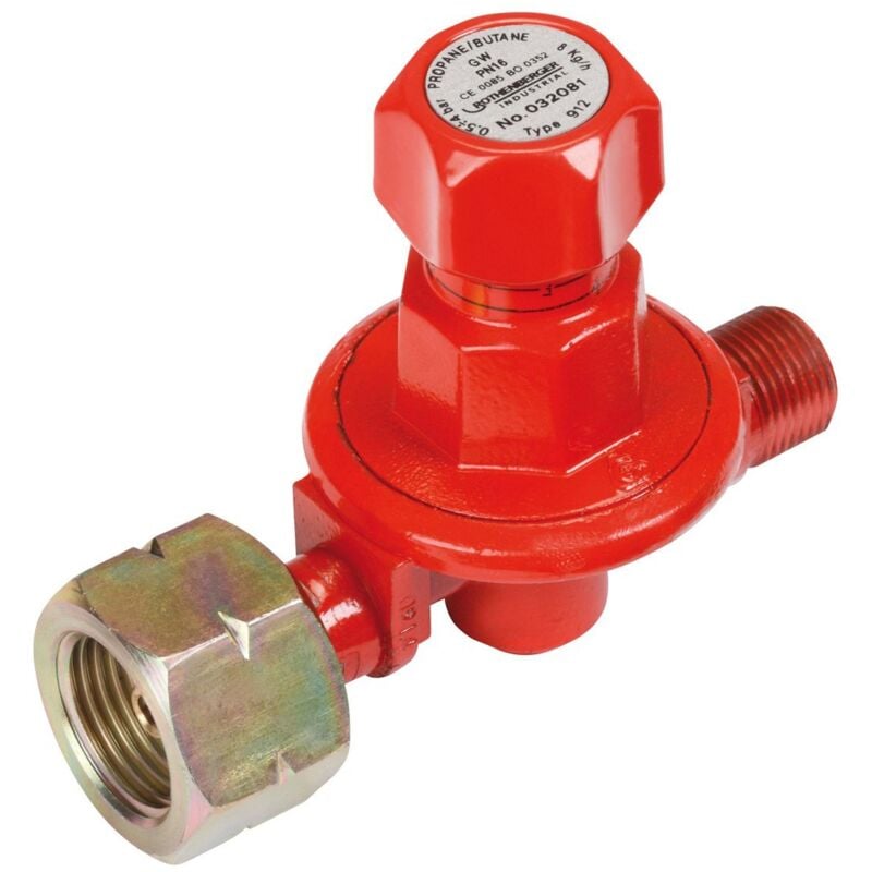 Rothenberger - Industrial Régulateur de propane réglable en continu 0,5-4 bar - 032081E
