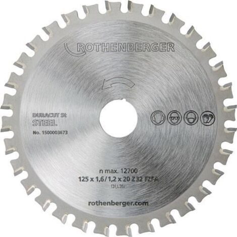 ROTHENBERGER DURACUT St, Stahl Sägeblatt  - 1500003673