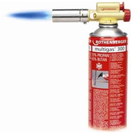 ROTHENBERGER EASY FIRE Set, avec Multigas 300, 7/16", EU - 35553