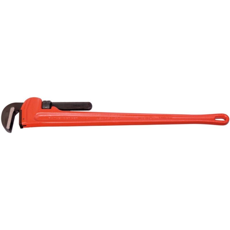 Image of Banyo - Einhandrohrzange heavy duty Gesamt-L.1200mm Spann-W.168mm f.Rohre 6 Zoll