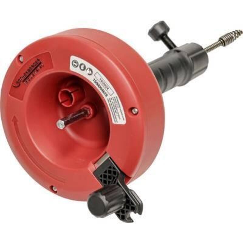 Rothenberger Espiral de limpieza 4,5 m plástico duro