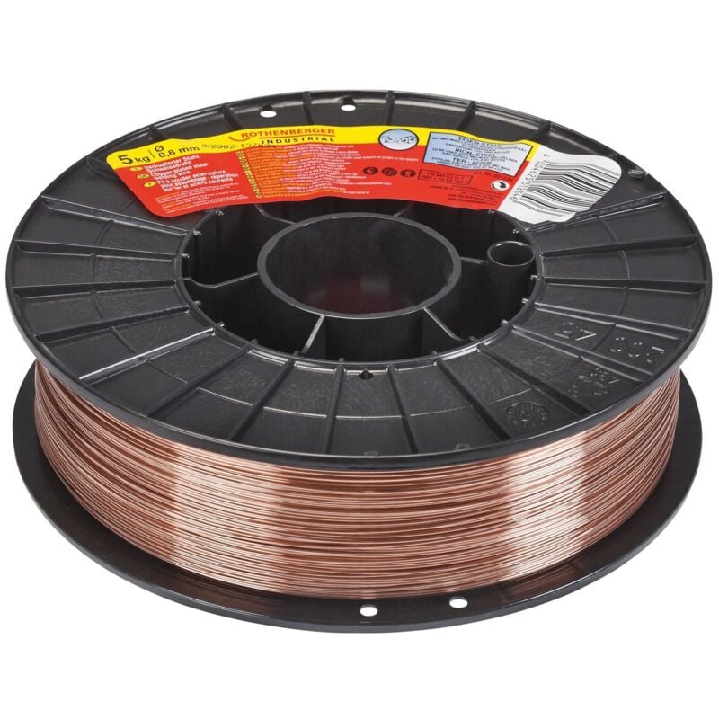 Rothenberger - Industrial Fil de soudage sous gaz de protection 0,8 mm / 5 kg - 31234