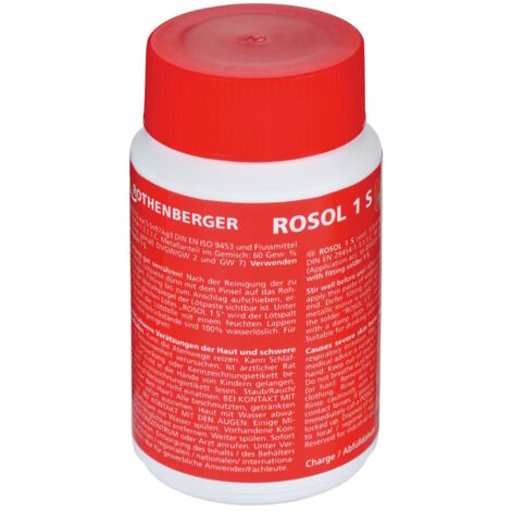 ROTHENBERGER Fittingslötpaste ROSOL 1S, 250g  - 45220