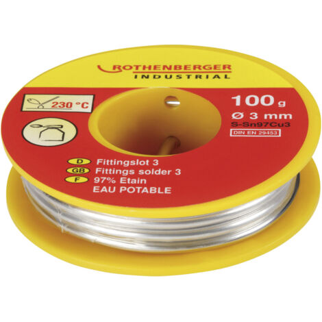 Rothenberger Fittingslot 3 100 g Löten