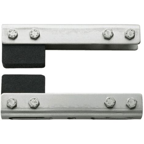 ROTHENBERGER Flachelektrode, ROTHERM 2000, mit Halter, 2 Stück - 36711