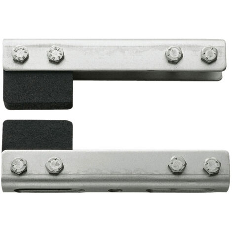 ROTHENBERGER Flachelektrode, ROTHERM 2000, ohne Halter, 2Stück - 36721
