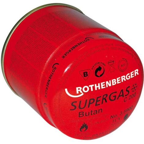 ROTHENBERGER Gaskartusche C200 A mit Sicherheitssystem - 035901-A