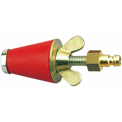 ROTHENBERGER Gasprüfstopfen, konisch, Gr.2 (3/4&quot-1.1/4&quot) - 351222