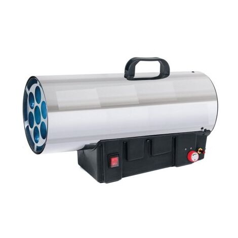 Rothenberger – Générateur d'air chaud à gaz Roturbo 35000SA – Puissance 19-34 kW – Allumage piezo – Pour grands espaces jusqu'à 340 m3