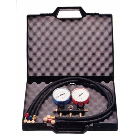 Rothenberger - Gruppo Manometrico 4 Vie Per Gas 407 - R22