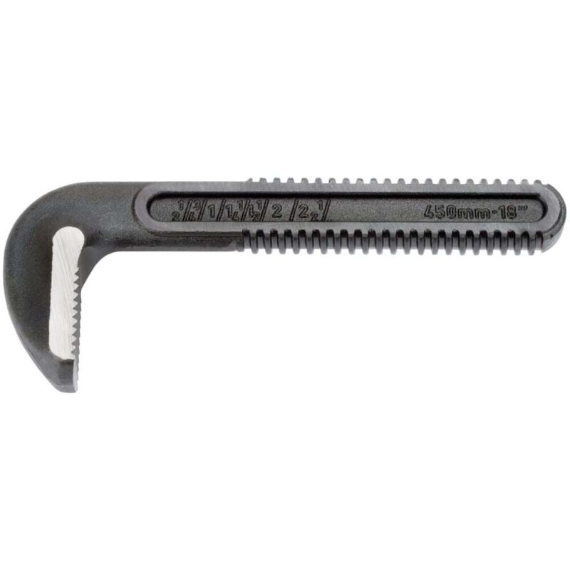 Image of Haken für Einhand-Rohrzange, aludur/heavy duty, 18' - 70204 - Rothenberger