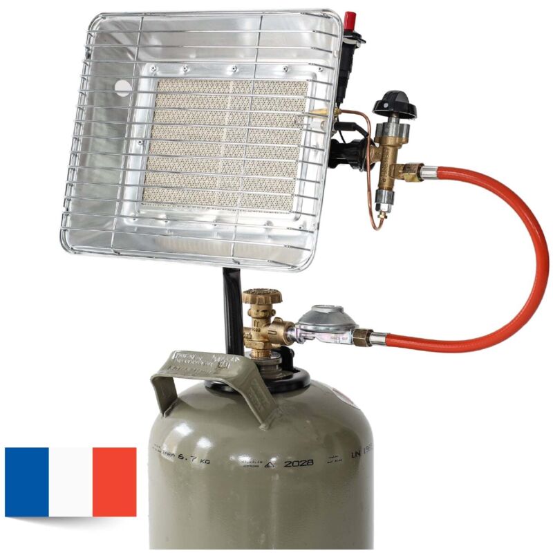Rothenberger Industrial Flaschenheizstrahler Piezo Version Frankreich - 035985f