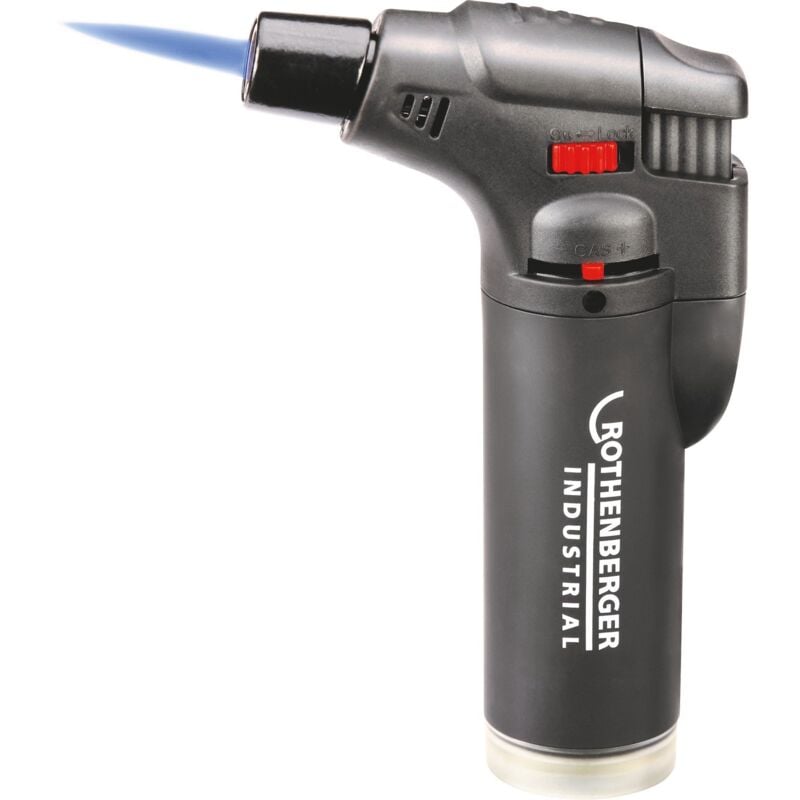 Rothenberger Industrial - 12x brûleurs à gaz universels, y compris 25x gaz de recharge - 1500005184