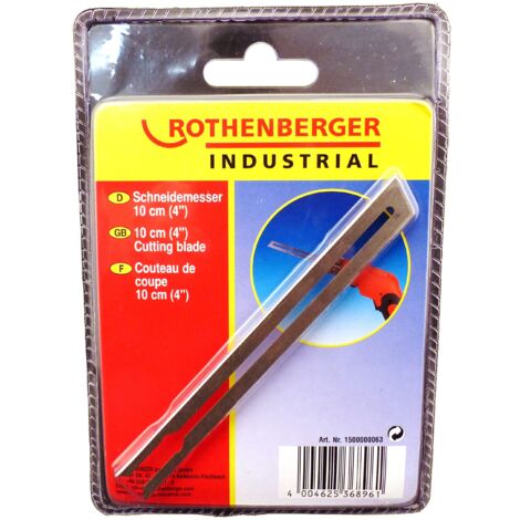 Rothenberger Industrial 1500000063 Schneidemesser 10cm für 1500000062