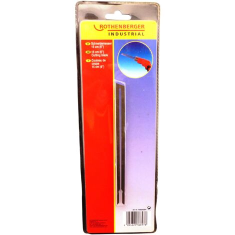Rothenberger Industrial 1500000064 Schneidemesser 15cm für 1500000062