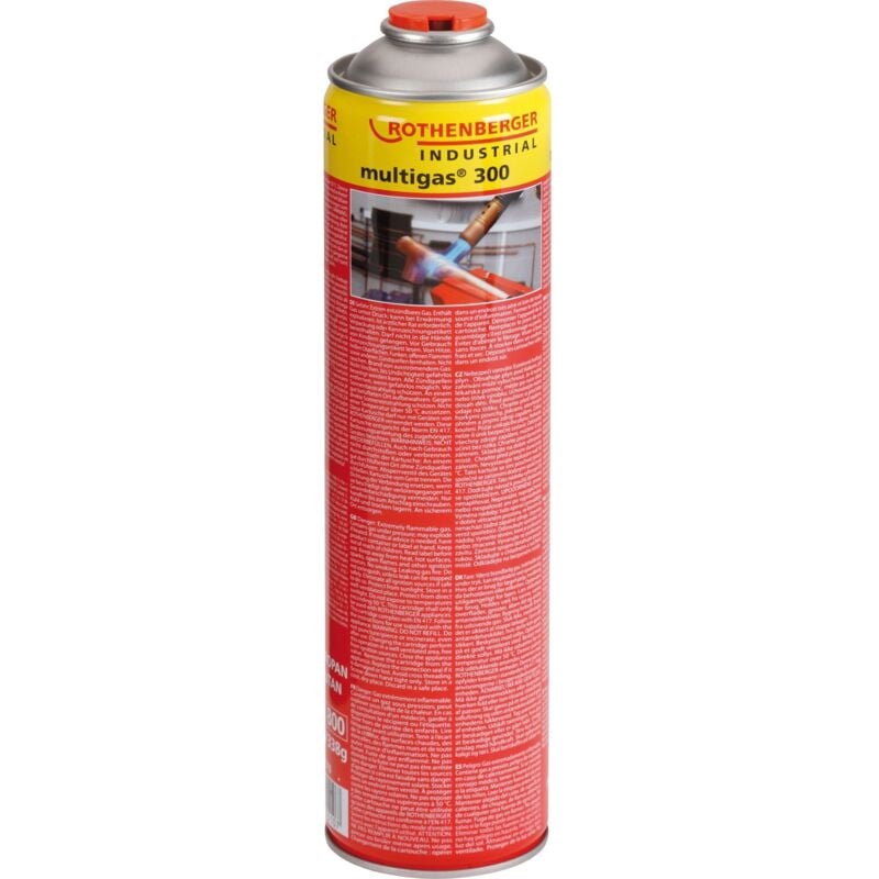 Rothenberger - Industrial 4x Multigas 300 600 ml