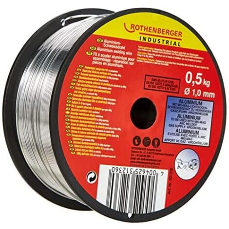 Rothenberger Industrial Aluminium-Schweißdraht, Ø 1,0 mm 0,5kg Spule