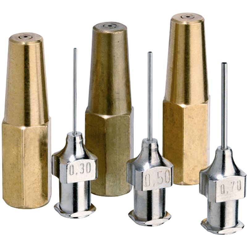 Rothenberger - Industrial Assortiment de micro-chalumeaux et de buses de soudage 6 pcs. - 35420