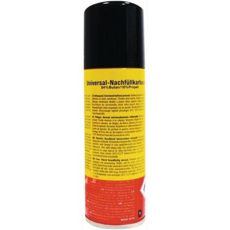 ROTHENBERGER Industrial Cartouche de gaz universelle 56 g 100 ml - 1500002897