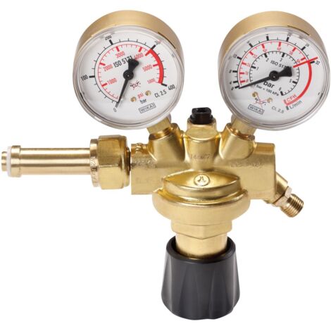 ROTHENBERGER Industrial Druckminderer mit 2 Manometern - 530217