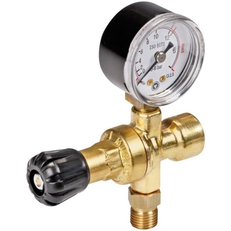 ROTHENBERGER Industrial Druckminderer mit Manometer - 530218