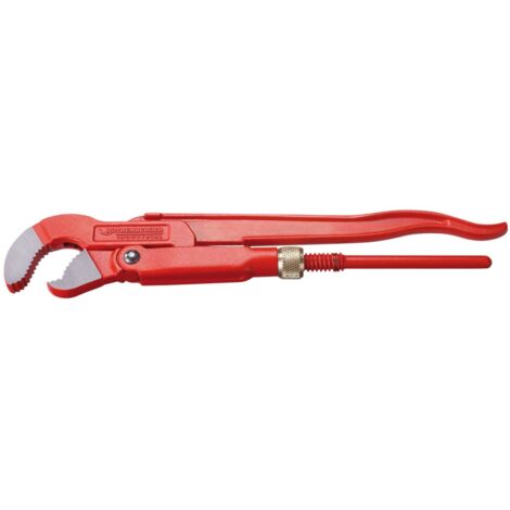 ROTHENBERGER Industrial Eckrohrzange 45° TYP S Ø 1&quot / 33 mm Länge: 320 mm / 12&quot - 070656E