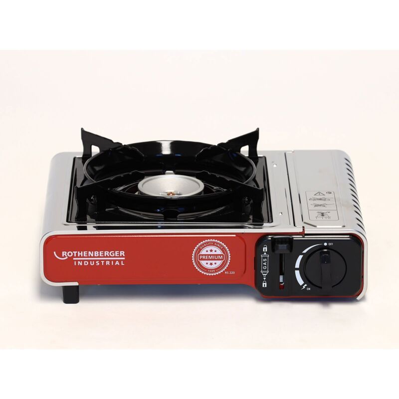 Rothenberger - Réchaud de camping industriel 2,2 kW Premium rs 220 - 1500004232