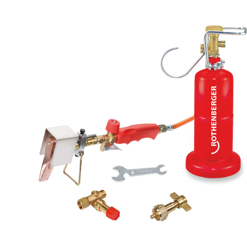 Kit complet de fer à souder en cuivre - 1500004734 - Rothenberger Industrial