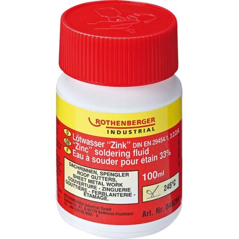 ROTHENBERGER Industrial Lötwasser Zink - 45264