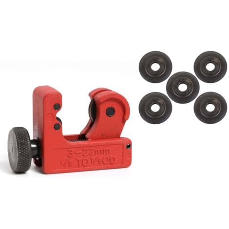 ROTHENBERGER Industrial Minicut Rohrabschneider 6 - 22 mm inkl. Ersatzschneidrad - 1500005106