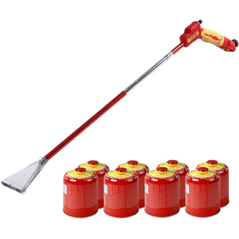 Kogärtner Premium + 8x Topgas 450 Cartouche - 1500004964 - Rothenberger Industrial