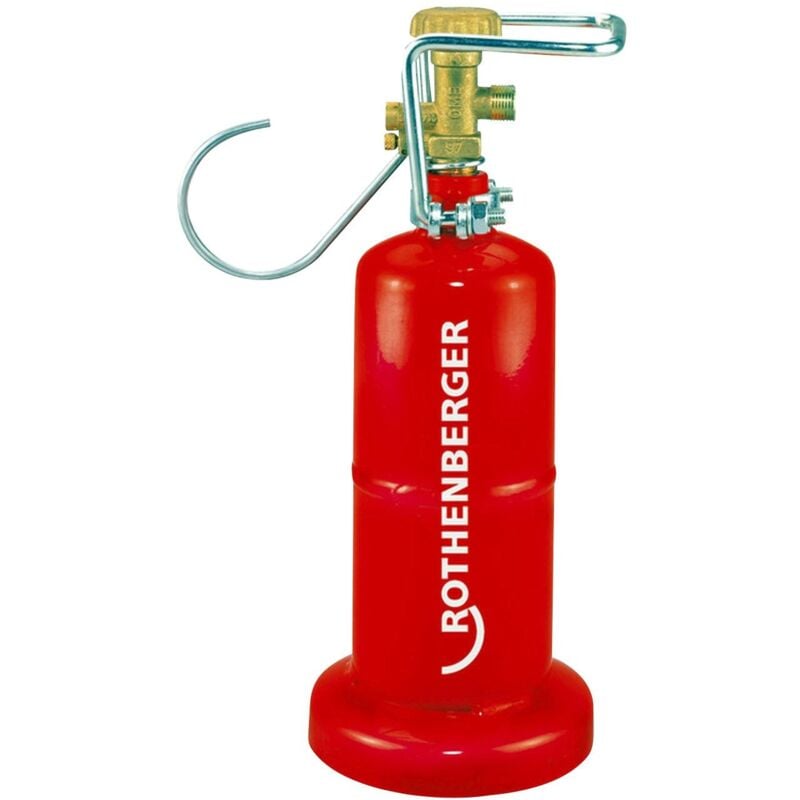 Petite bouteille de propane 0,5kg vide - 33079 - Rothenberger Industrial