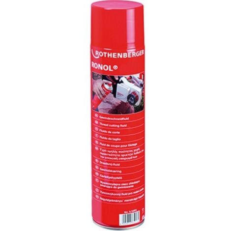 ROTHENBERGER Industrial RONOL SYN, bombe aérosol, 600ml, pour eau potable - 65013