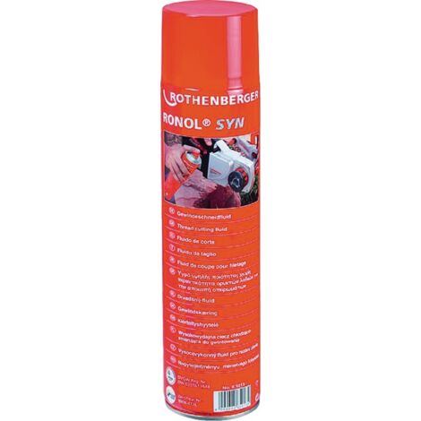ROTHENBERGER Industrial RONOL SYN, Spraydose, 600ml, für Trinkwasser - 65013