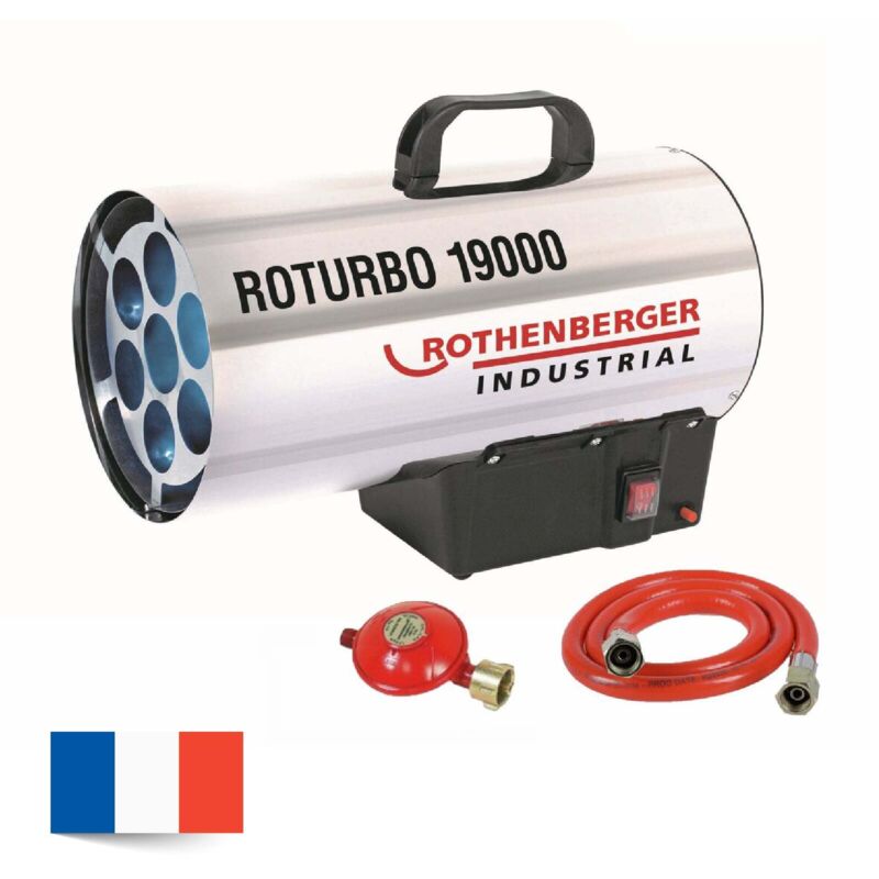 Rothenberger Industrial Roturbo 12000 Version Frankreich - 1500000164