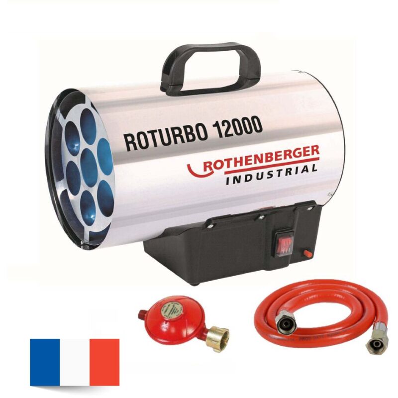 Rothenberger Industrial Roturbo 19000 Version Frankreich - 1500000165