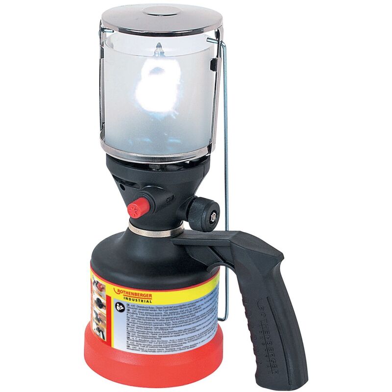 Rothenberger - Industrial Scout Lampe de camping - 35902