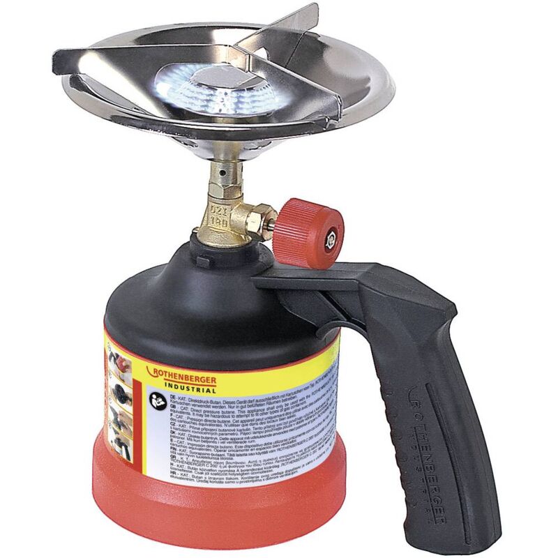 Rothenberger - Industrial gaz Réchaud de camping Scout 35904